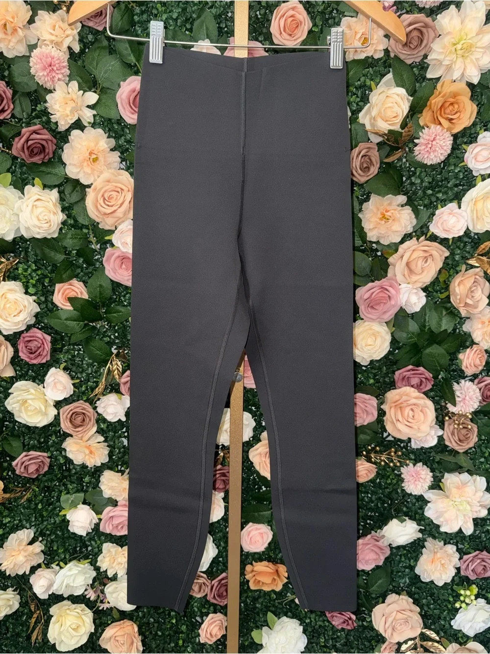 Lululemon Glow Up High Rise Tight 25” in Graphite Grey NWT
